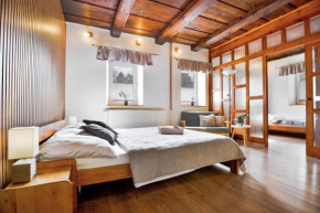 Apartmán Růžák, Růžová